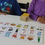 Sammansatta ord memory