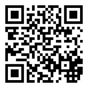 QR-kod till klipp på YouTube, Babblarnas Stompalång Tut Pling sång.