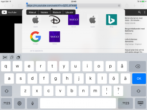 Cloud QR - Kopiera en URL 2
